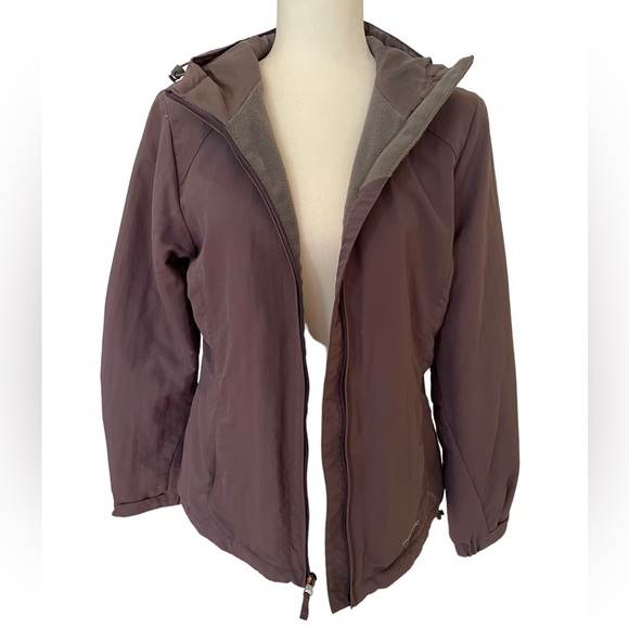 Eddie Bauer Lightweight Hooded Jacket Purple size S - Picture 5 of 16